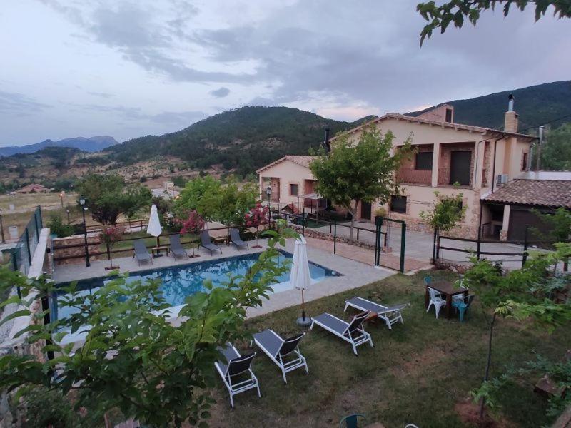Casas Rurales La Loma Риопар Экстерьер фото